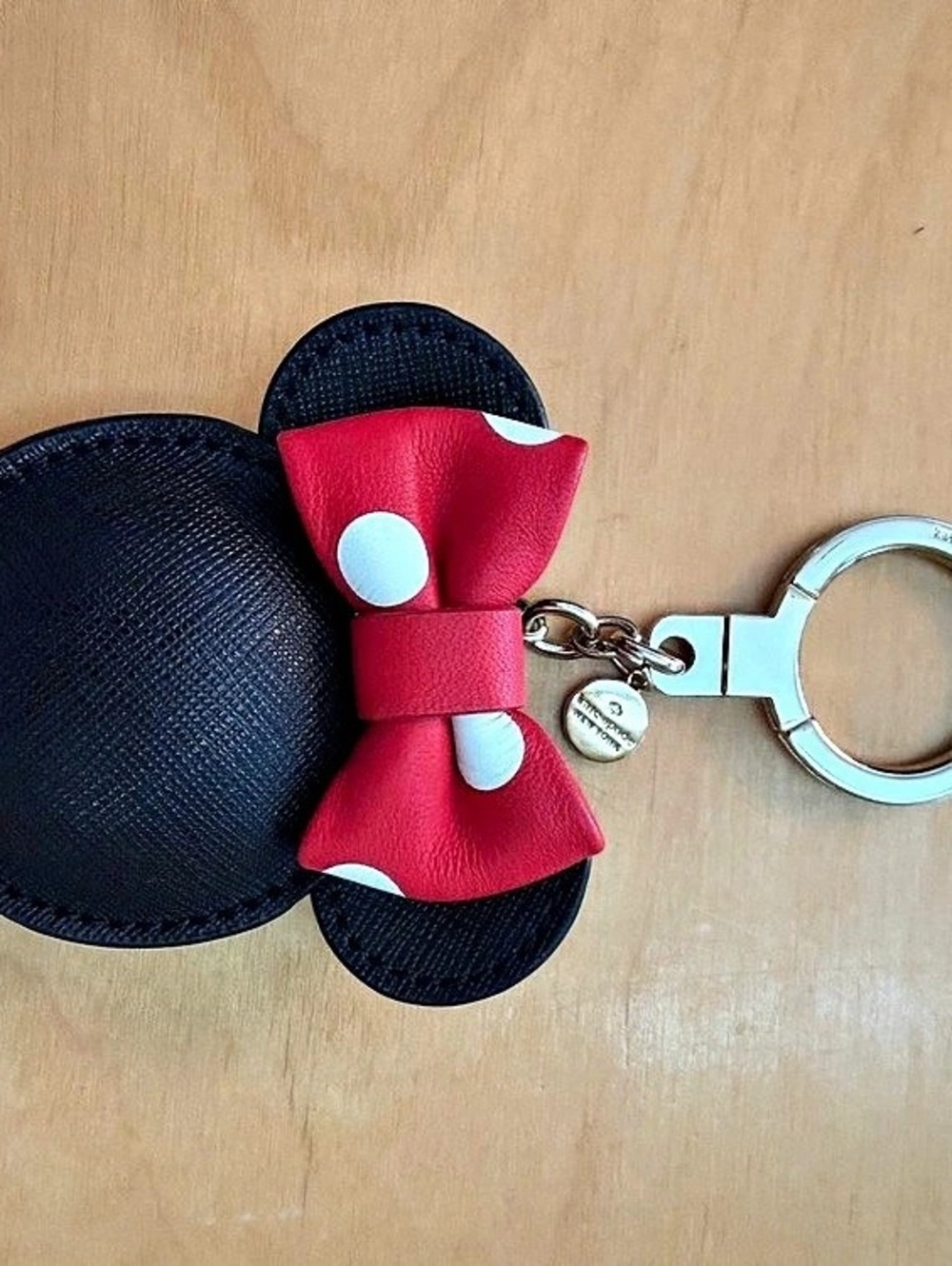 Kate Spade New York Disney x Kate Spade New York Minnie Mouse Keychain Bow